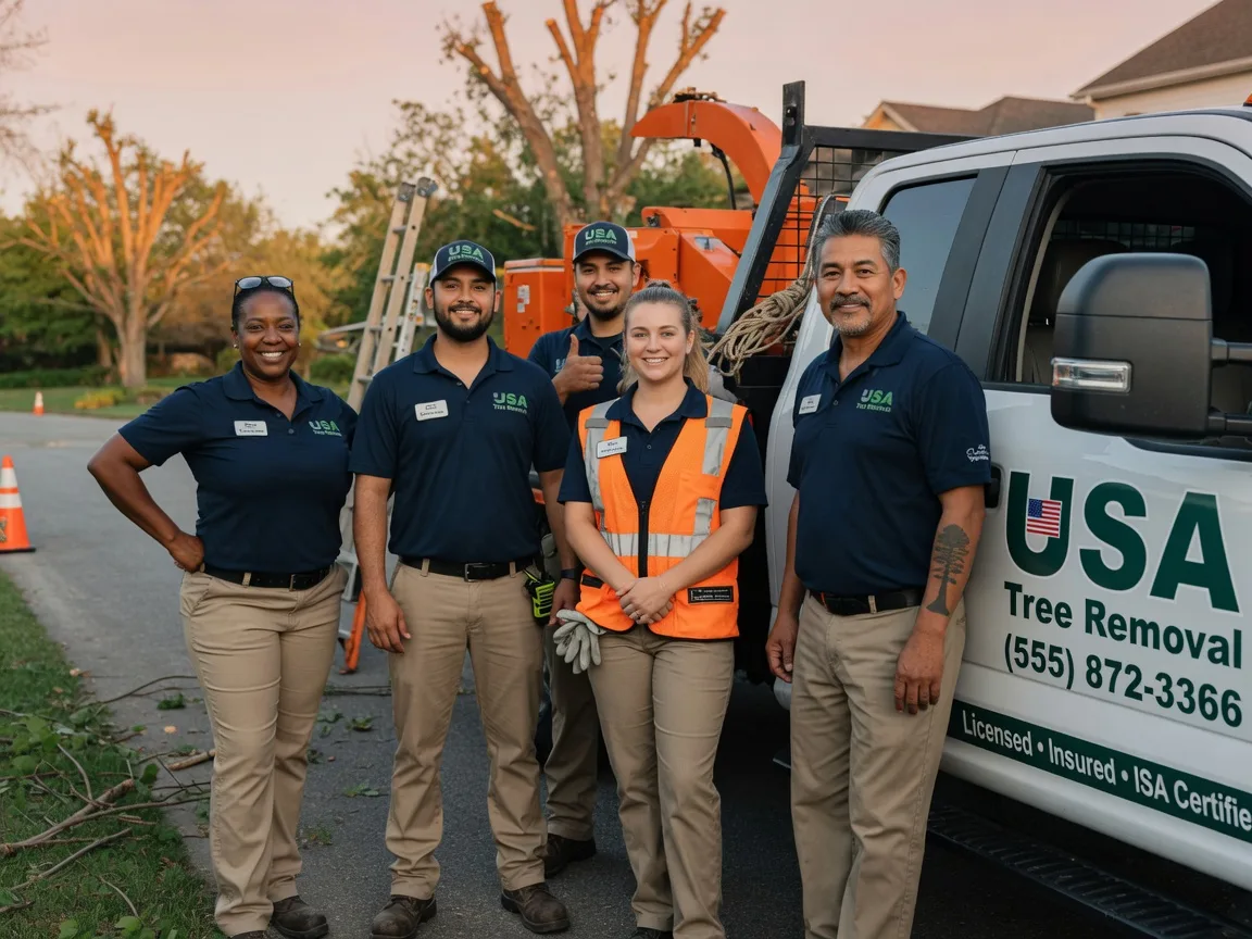 Tree Removal company in Los Ebanos, TX
