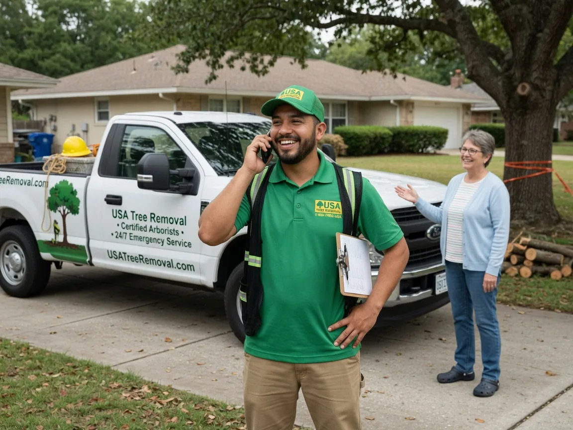 Tree Removal Los Ebanos, TX FAQs